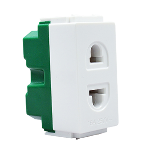 Ổ cắm điện đơn 16A Picolink PL-Wide102W