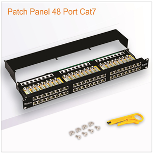 Patch Panel PicoLink CAT7 48 Port Chính Hãng P/N: PL-S2U48 -C7