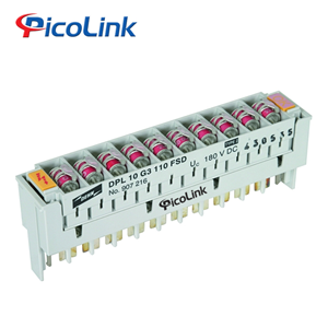 Phiến chống sét 10 đôi, Phiến bảo an KH24, Chính hãng Picolink PL-KH24