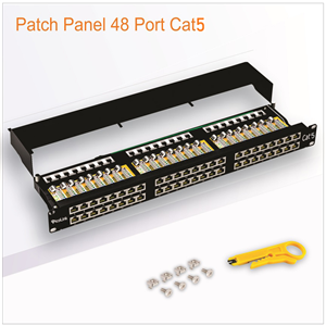 Thanh đấu nối Patch Panel 48 Port Cat5, Picolink PL-S2U48-C5