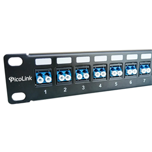 Thanh đấu nối Quang 24 cổng LC, Patch Panel 24 cổng LC, Picolink PL-LC24P