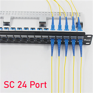 Thanh đấu nối Quang 24 cổng SC, Patch Panel 24 cổng SC, Picolink PL-SC24P