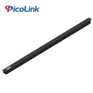 Thanh nguồn PDU 24 ổ cắm đa năng lắp tủ rack 19 Picolink PL-PDU24