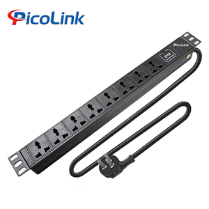 Thanh nguồn PDU chống sét Đa năng 8 ổ cắm