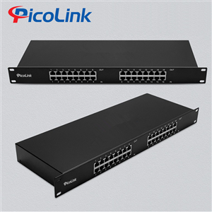 Thiết bị chống sét mạng lan 16 Port, PL-16P-1000POE