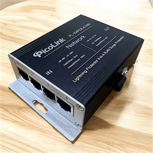Thiết bị chống sét mạng Lan RJ45, Picolink PL-104POE-E1000