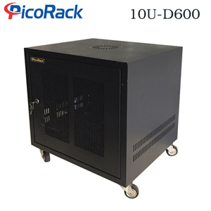 Tủ Mạng 10U-D600, Tủ Rack 10U-D600 Chính hãng PicoRack