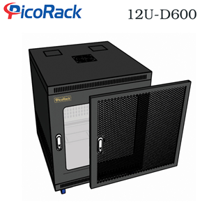 Tủ Mạng 12U-D600, Tủ Rack 12U-D600 Chính Hãng PicoRack