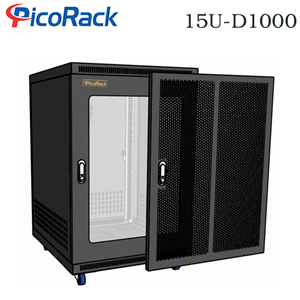 Tủ Mạng 15U-D1000, Tủ Rack 15U-D1000 Chính hãng PicoRack