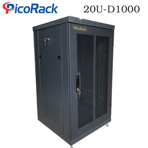 Tủ Mạng 20U-D1000, Tủ Rack 20U-D1000 Chính hãng PicoRack