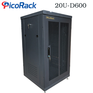 Tủ Mạng 20U-D600, Tủ Rack 20U-D600 Chính hãng PicoRack