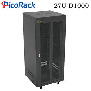 Tủ Mạng 27U-D1000, Tủ Rack 27U-D1000 Chính hãng PicoRack