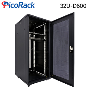 Tủ Mạng 32U-D600, Tủ Rack 32U-D600 Chính hãng PicoRack