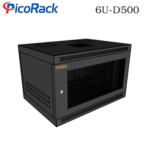 Tủ Mạng 6U-D500, Tủ Rack 6U-D500 Chính hãng PicoRack